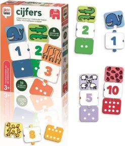 Jumbo 19567 Ik Leer Cijfers -Speelwereld Verkoop jumbo 19567 ik leer cijfers educatief spel. 5