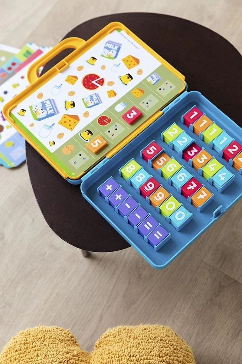 Jumbo 19570 Ik Leer Rekenen 4 Jumbo 19570 Ik Leer Rekenen - Afbeelding 2