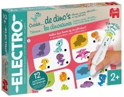 Jumbo 19786 Electro Wonderpen Ontdek De Dino’s -Speelwereld Verkoop jumbo 19786 electro wonderpen ontdek de dinos educatief spel 1