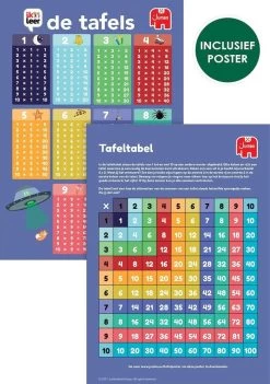 Jumbo 19804 Ik Leer De Tafels -Speelwereld Verkoop jumbo 19804 ik leer de tafels ik leer de tafels 2