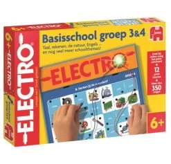 Jumbo 19535 Electro Basisschool Groep 3+4 11 Jumbo 19535 Electro Basisschool Groep 3+4 -Speelwereld Verkoop junbo 19535 electro basisschool groep 1 2 educatief spel 8710126195352 1
