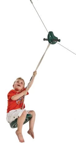 Kabelbaan Zitje Groen Zipp Wire Para -Speelwereld Verkoop kabelbaanzitje zipp wire 2 scaled 1