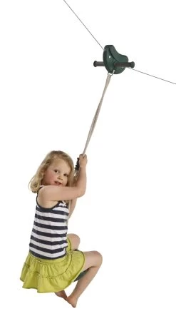 Kabelbaan Zitje Groen Zipp Wire Para -Speelwereld Verkoop kabelbaanzitje zipp wire 3 scaled 1