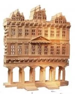 Kapla C40BF 40 Delig Aanvulset DonkerBlauw Constructie Speelgoed 5 Kapla C40BF 40 Delig Aanvulset DonkerBlauw Constructie Speelgoed - Afbeelding 3