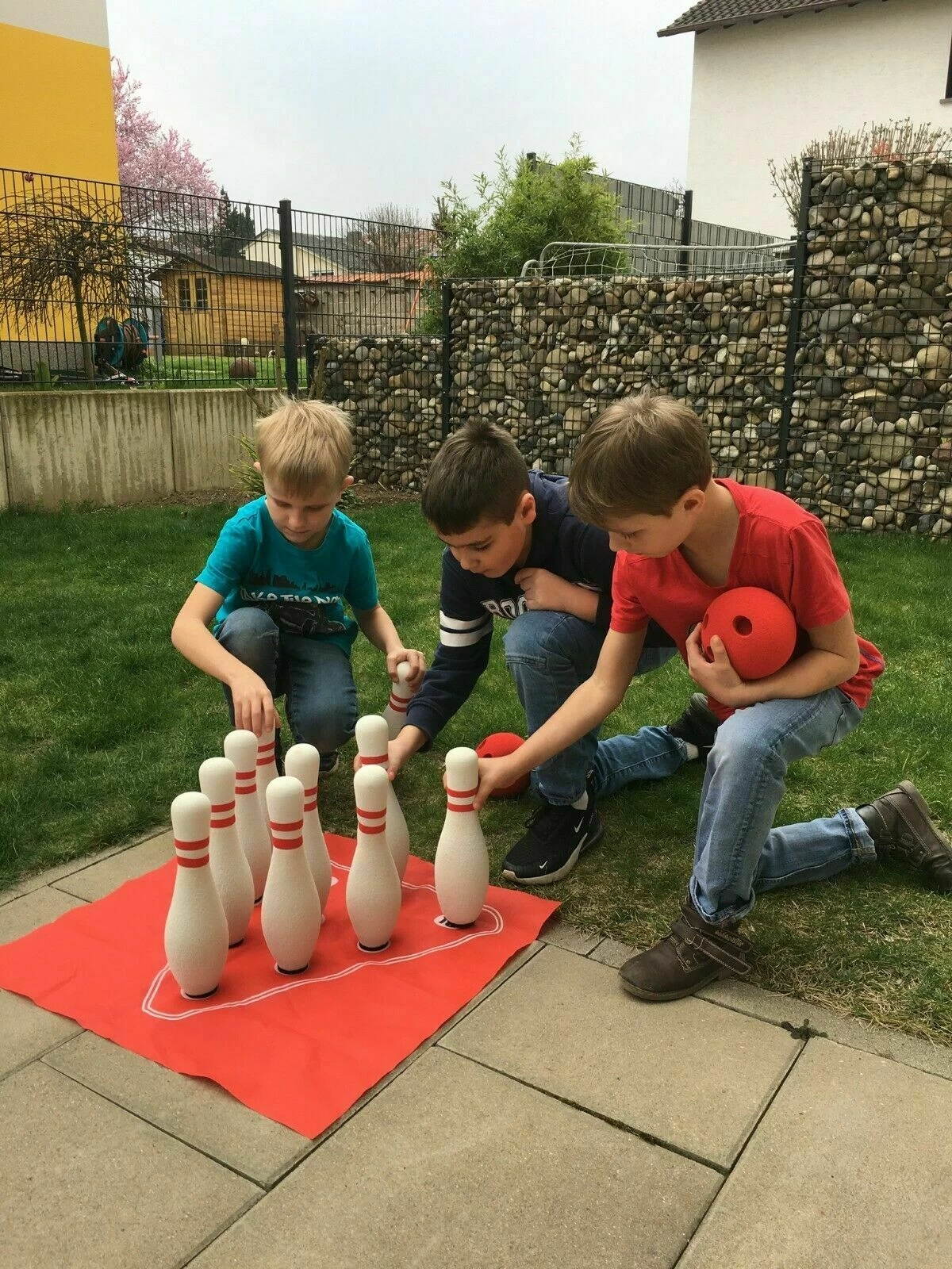 Soft Bowling Set Kegelspel Soft 5 Soft Bowling Set Kegelspel Soft - Afbeelding 3