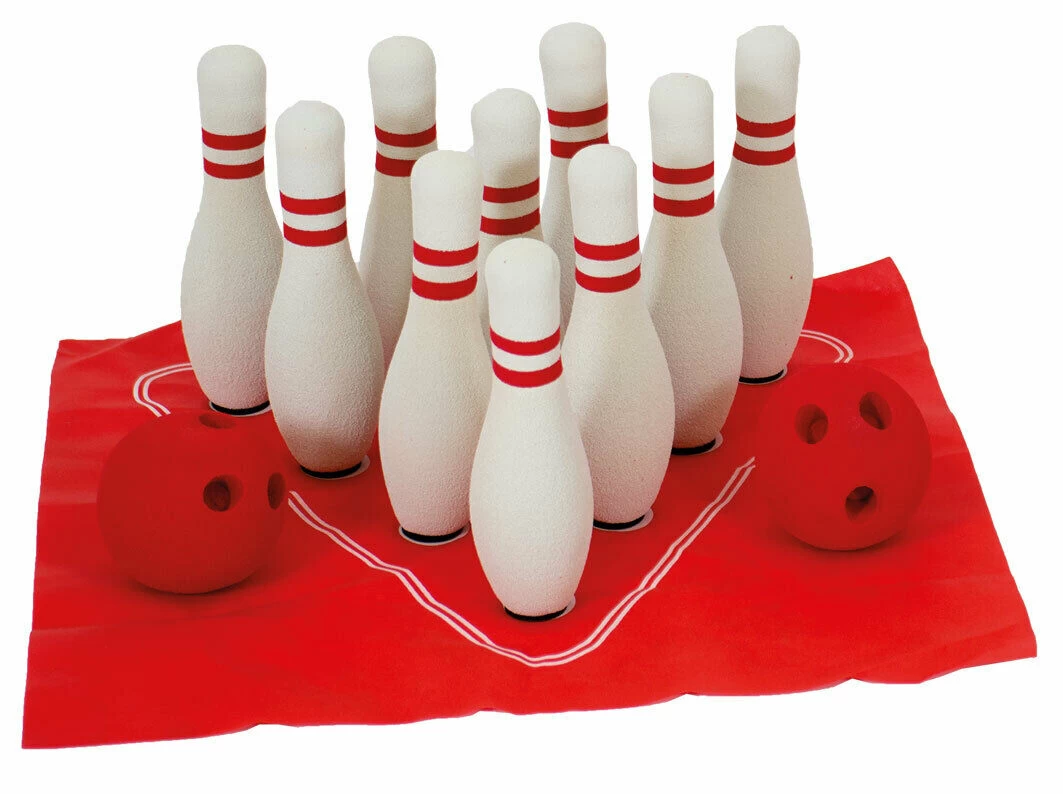 Soft Bowling Set Kegelspel Soft 3 Soft Bowling Set Kegelspel Soft