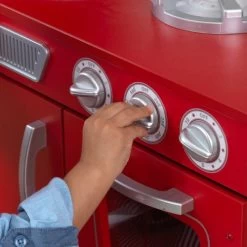 Kidkraft Keuken Vintage Rood -Speelwereld Verkoop keuken vintage rood kidkraft 53173 3