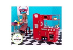 Kidkraft Keuken Vintage Rood -Speelwereld Verkoop keuken vintage rood kidkraft 53173 5