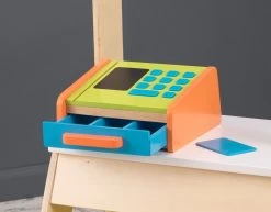 Marktkraam / Winkeltje Kidkraft (incl. Kassa) -Speelwereld Verkoop kidkraft 53017 marktkraam winkeltje 4