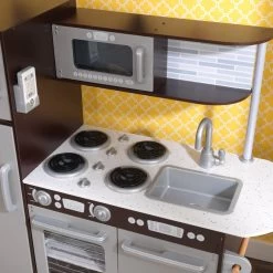 Kidkraft Uptown Espresso Speel-Keuken Kinderkeuken 15 Kidkraft Uptown Espresso Speel-Keuken Kinderkeuken -Speelwereld Verkoop kidkraft uptown espresso keuken 2