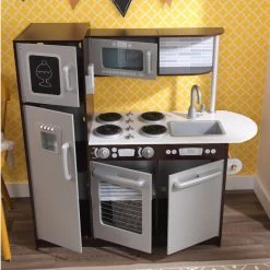 Kidkraft Uptown Espresso Speel-Keuken Kinderkeuken 16 Kidkraft Uptown Espresso Speel-Keuken Kinderkeuken -Speelwereld Verkoop kidkraft uptown espresso keuken 3