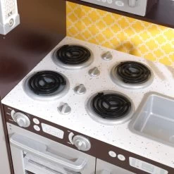 Kidkraft Uptown Espresso Speel-Keuken Kinderkeuken 20 Kidkraft Uptown Espresso Speel-Keuken Kinderkeuken -Speelwereld Verkoop kidkraft uptown espresso keuken 7