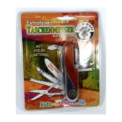 Kids At Work Zakmes Met 14 Functies Kindergereedschap -Speelwereld Verkoop kids at work zakmes met 14 functies corvus a750220 2