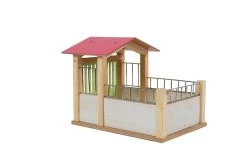 Kidsglobe Paardenbox Paardenstal 1 Box Rose/Wit 11 Kidsglobe Paardenbox Paardenstal 1 Box Rose/Wit -Speelwereld Verkoop kids globe 610206 paardenbox roze paardenstal enkel 8713219361238 1