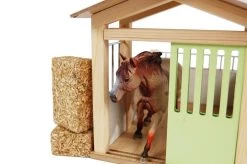 Kidsglobe Paardenbox Paardenstal 1 Box Rose/Wit 9 Kidsglobe Paardenbox Paardenstal 1 Box Rose/Wit -Speelwereld Verkoop kids globe 610206 paardenbox roze paardenstal enkel 8713219361238 2