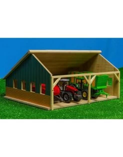 Tractorloods 4 Voertuigen Kidsglobe Schaal 1 : 50 -Speelwereld Verkoop kidsglobe 610047 tractorloods 2 1