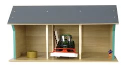 Kidsglobe Tractorloods Machineloods 2 Voertuigen -Speelwereld Verkoop kidsglobe 610193 tractorloods groot