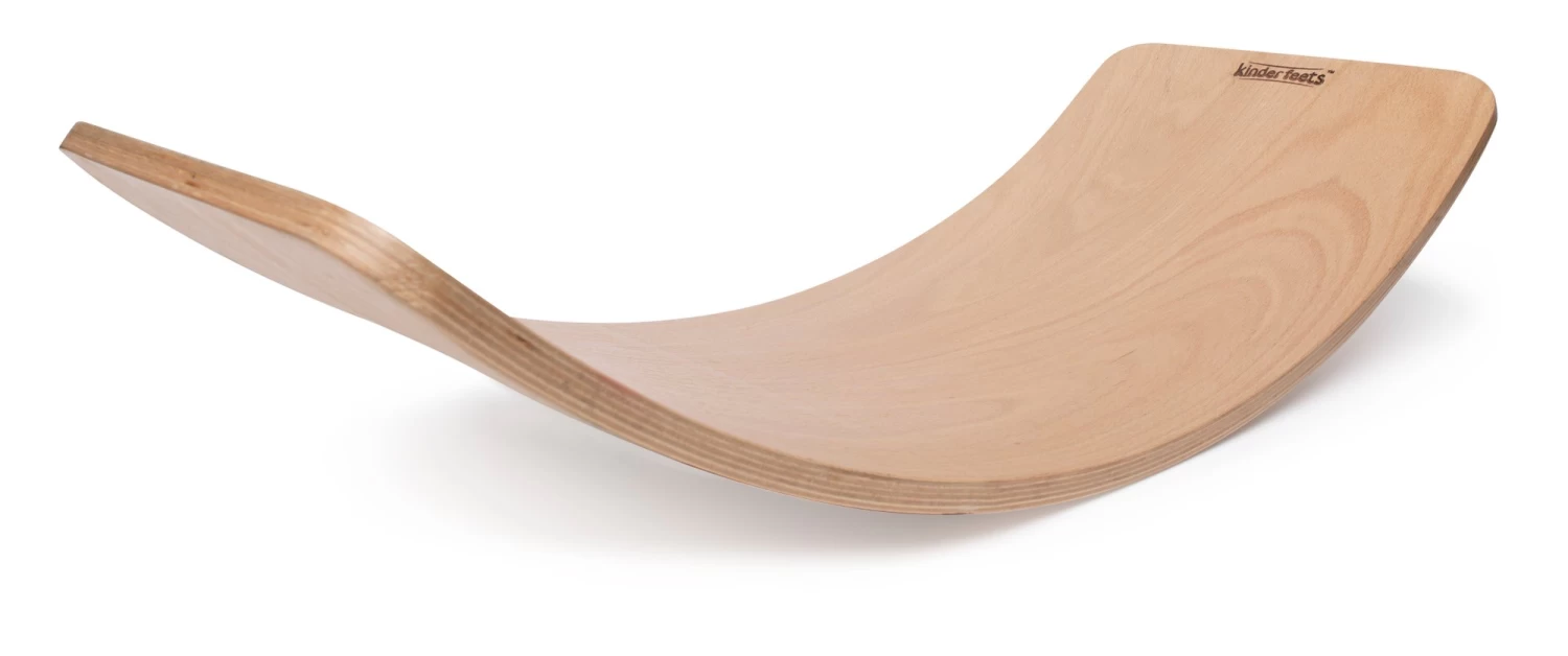 Balance Board Kinderfeets Wobbelboard In Kleur Whitewash 4 Balance Board Kinderfeets Wobbelboard In Kleur Whitewash - Afbeelding 2