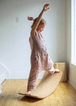 Balance Board Kinderfeets Wobbelboard In Kleur Whitewash 14 Balance Board Kinderfeets Wobbelboard In Kleur Whitewash -Speelwereld Verkoop kinderboard natural 4