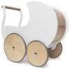 Poppenwagen – Duwkar Kinderfeets Pram -Speelwereld Verkoop kinderfeets poppenwagen wit 1