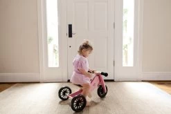 Tiny Tot Loopfiets 2 – In – 1 Kinderfeets – Loopfiets – Rose -Speelwereld Verkoop kinderfeets tiny tot roze loopfiets 2