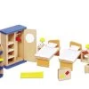 Meubelset Kinderkamer III -Speelwereld Verkoop kinderkamer poppenhuis goki 51745