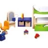 Meubelset Kinderkamer II -Speelwereld Verkoop kinderkamer poppenhuis goki 51746