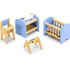 Meubelset Babykamer I -Speelwereld Verkoop kinderkamer poppenhuis pintoy 6568 1