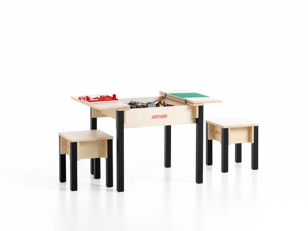 2-zits Speeltafel Met 2 Krukjes – Junktrunk 3 2-zits Speeltafel Met 2 Krukjes – Junktrunk