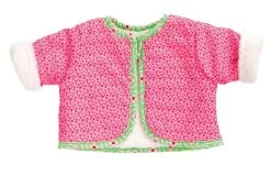 Kledingset Flower Mt. 35 – 45 Cm. -Speelwereld Verkoop kledingset pop heless 1625 2625 1 1