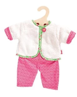 Kledingset Flower Mt. 35 – 45 Cm. -Speelwereld Verkoop kledingset pop heless 1625 2625 1 1