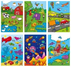 Water Magic Pictures Farm Kleuren Met Water Knutselset 9 Water Magic Pictures Farm Kleuren Met Water Knutselset -Speelwereld Verkoop kleuren met water water magic pictures box knutselpakket 1