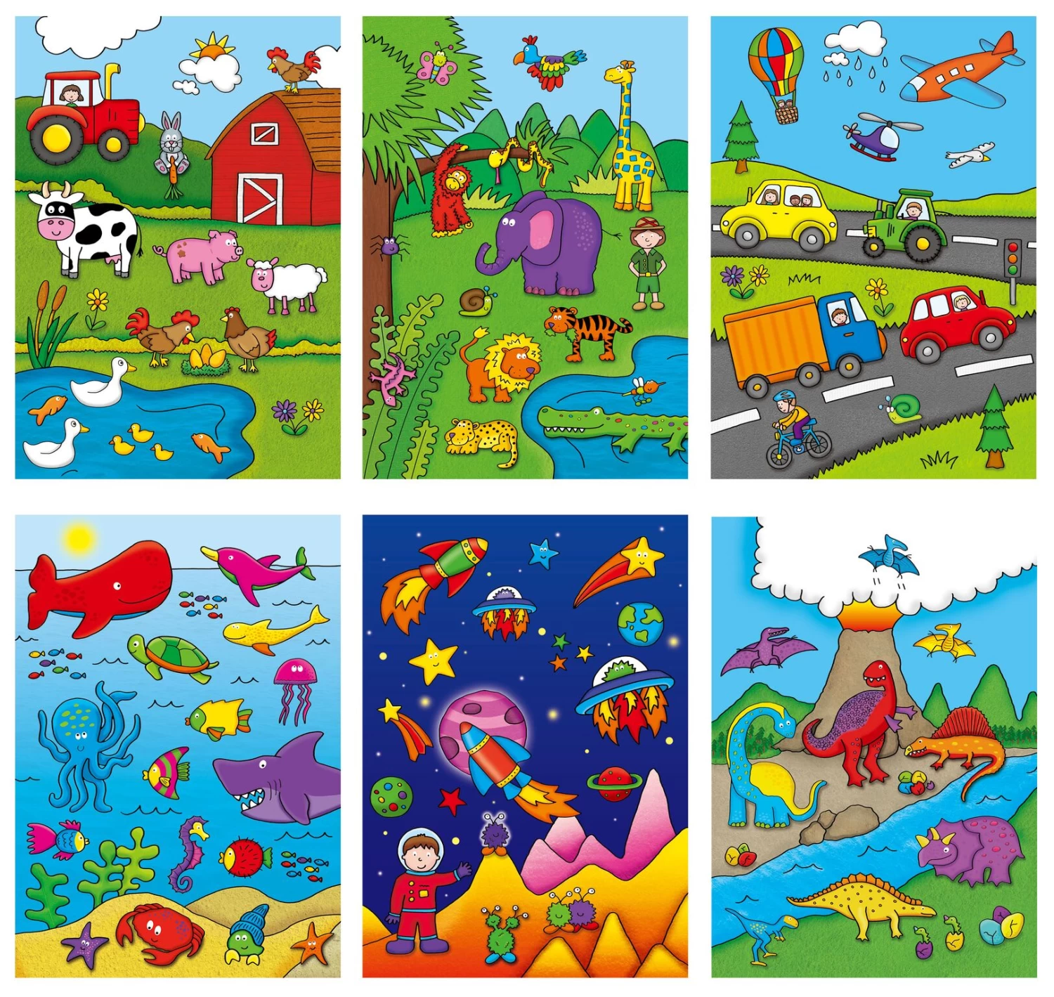 Water Magic Pictures Farm Kleuren Met Water Knutselset 5 Water Magic Pictures Farm Kleuren Met Water Knutselset - Afbeelding 3