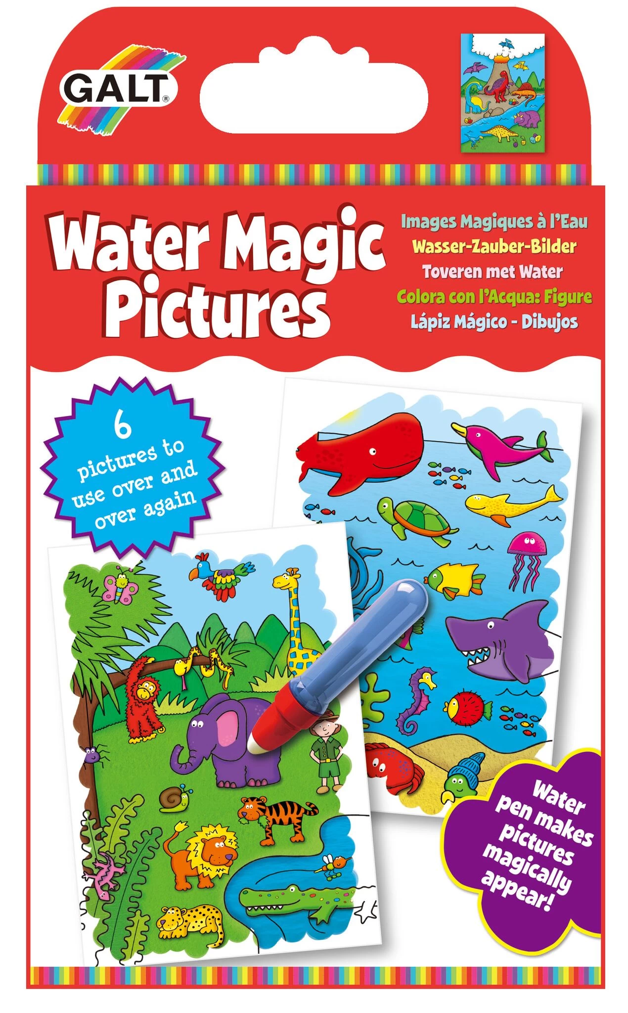 Water Magic Pictures Farm Kleuren Met Water Knutselset 4 Water Magic Pictures Farm Kleuren Met Water Knutselset - Afbeelding 2