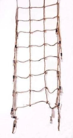 Klimnet 200 X 125 Cm. (PP-touwenset) 10 Klimnet 200 X 125 Cm. (PP-touwenset) -Speelwereld Verkoop klimnet 200 125 pp