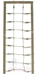 Klimnet 200 X 75 Cm. (PP-touwenset) 4 Klimnet 200 X 75 Cm. (PP-touwenset) - Afbeelding 2