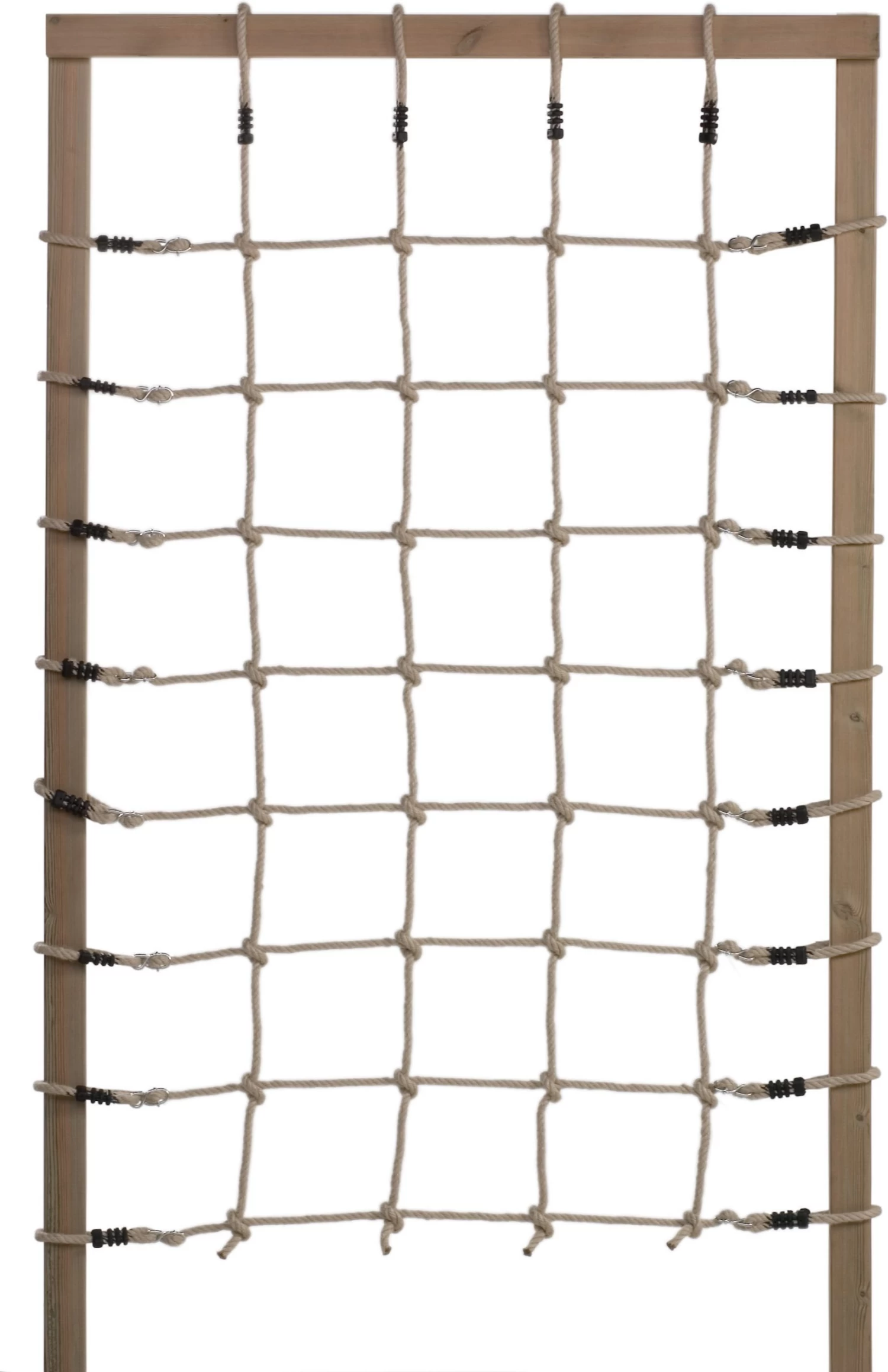 Klimnet 200 X 125 Cm. (PP-touwenset) 3 Klimnet 200 X 125 Cm. (PP-touwenset)