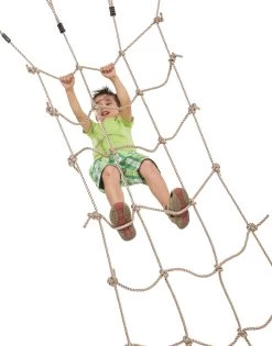 Klimnet 200 X 125 Cm. (PP-touwenset) 13 Klimnet 200 X 125 Cm. (PP-touwenset) -Speelwereld Verkoop klimnet pp scaled 1