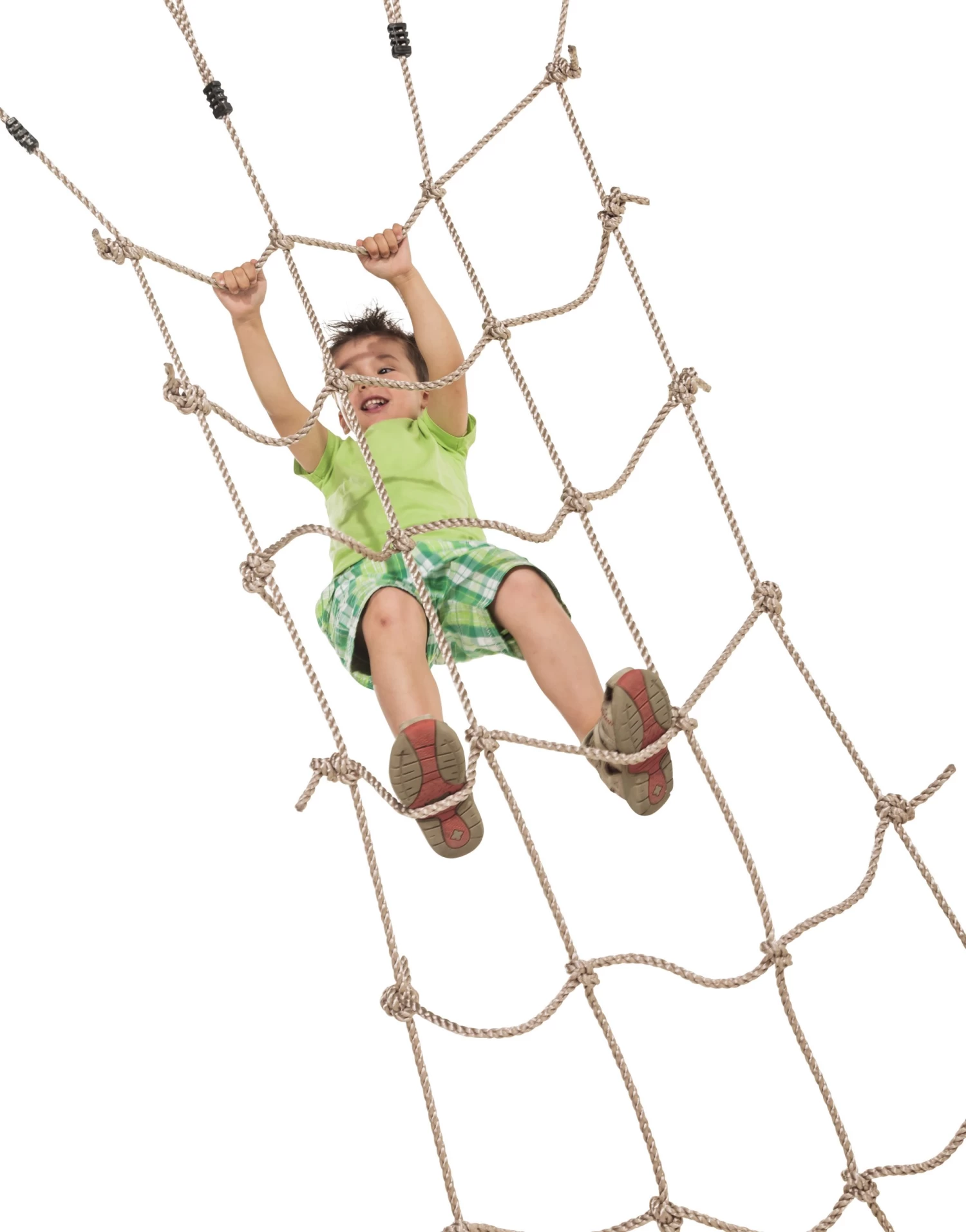 Klimnet 200 X 75 Cm. (PP-touwenset) 8 Klimnet 200 X 75 Cm. (PP-touwenset) - Afbeelding 6