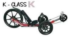 KMX K-Class -Speelwereld Verkoop kmx k class ligfiets skelter 1
