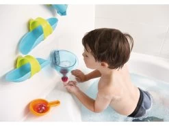 Knikkerbaan Badplezier – Watertrechter – HABA Badspeelgoed -Speelwereld Verkoop knikkerbaan badplezier watertrechter haba 302823 4 1