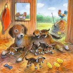 Knufffeltijd Puzzelbox Ravensburger 3×49 Stukjes -Speelwereld Verkoop knuffeltijd puzzelbox ravensburger 1