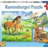 Knufffeltijd Puzzelbox Ravensburger 3×49 Stukjes -Speelwereld Verkoop knuffeltijd puzzelbox ravensburger