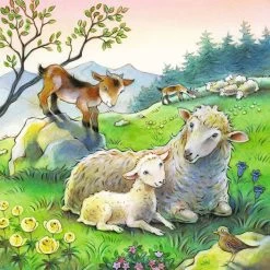 Knufffeltijd Puzzelbox Ravensburger 3×49 Stukjes -Speelwereld Verkoop knuffeltijd puzzelbox ravensburger 3