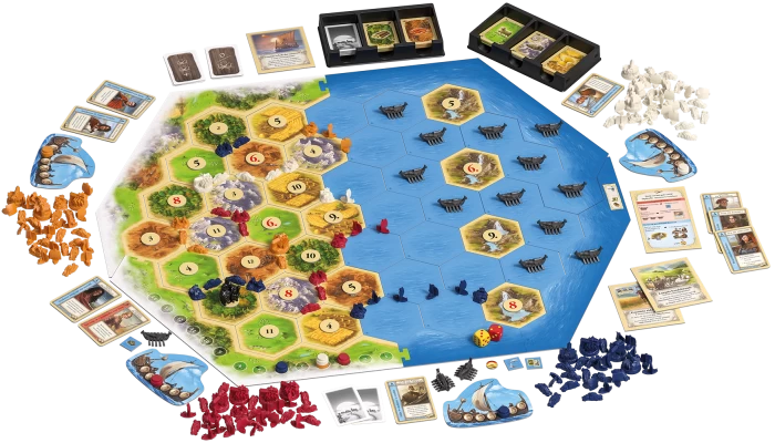 Kolonisten Van Catan Uitbreiding Legende Van De Zeerovers 5 Kolonisten Van Catan Uitbreiding Legende Van De Zeerovers - Afbeelding 3