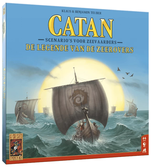 Kolonisten Van Catan Uitbreiding Legende Van De Zeerovers 4 Kolonisten Van Catan Uitbreiding Legende Van De Zeerovers - Afbeelding 2