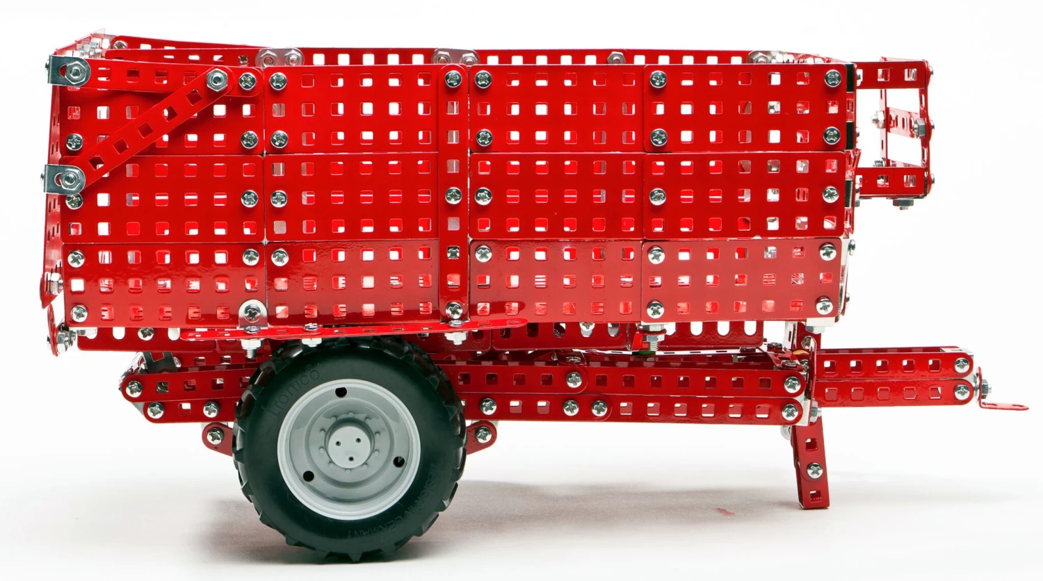 Tronico Profi Kipper Aanhanger Krampe Big Body E460 5 Tronico Profi Kipper Aanhanger Krampe Big Body E460 - Afbeelding 3