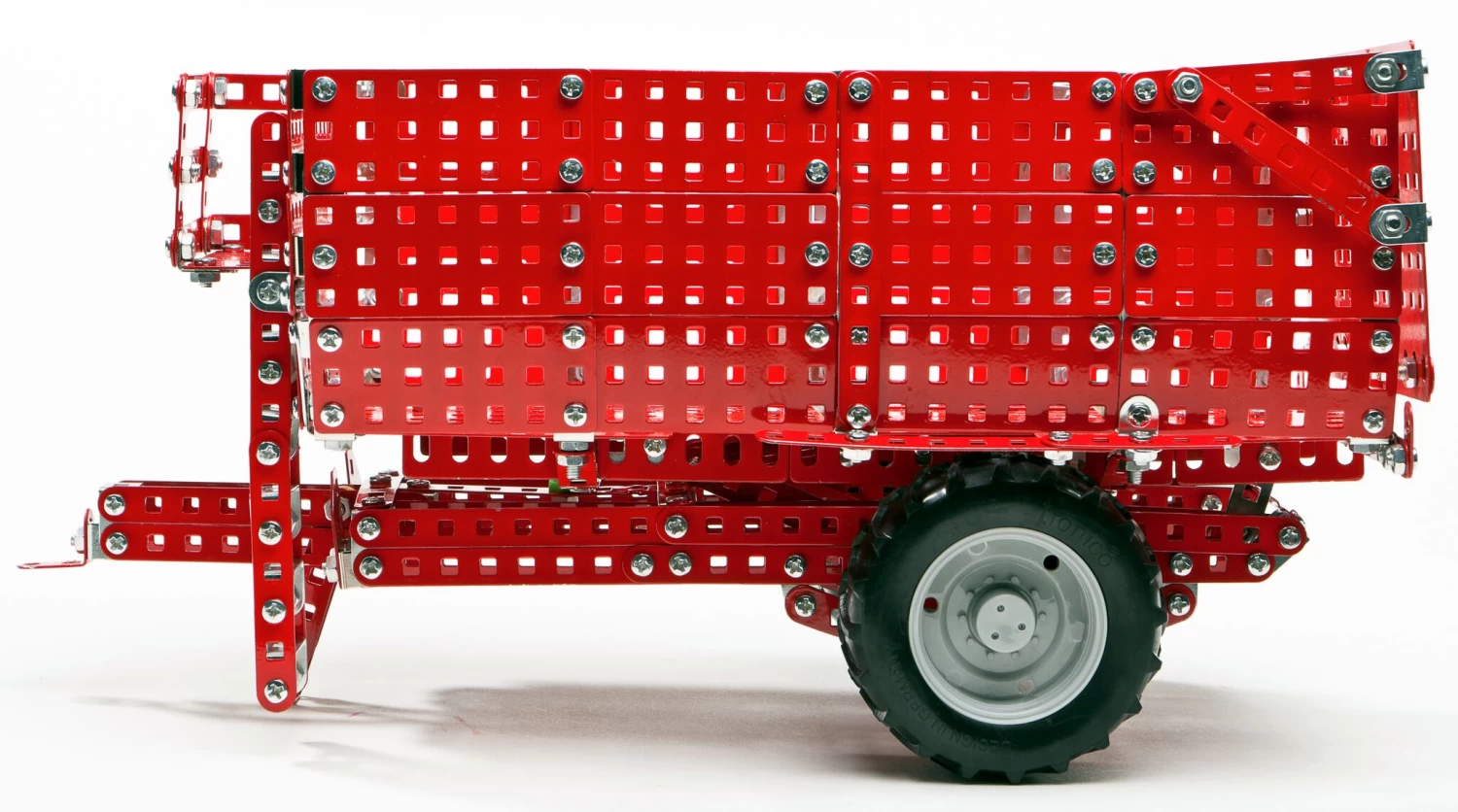 Tronico Profi Kipper Aanhanger Krampe Big Body E460 6 Tronico Profi Kipper Aanhanger Krampe Big Body E460 - Afbeelding 4