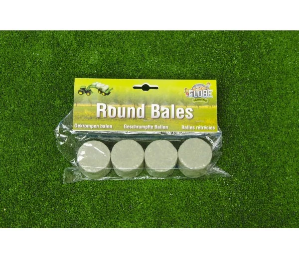 KidsGlobe Kuilvoerbalen Geseald (4 Stuks) Schaal: 1:32 5 KidsGlobe Kuilvoerbalen Geseald (4 Stuks) Schaal: 1:32 - Afbeelding 3