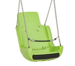Kuipschommel Special Needs Met Kettingset -Speelwereld Verkoop kuipschommel special needs en kettingset limegroen kbt 127.010.005.001